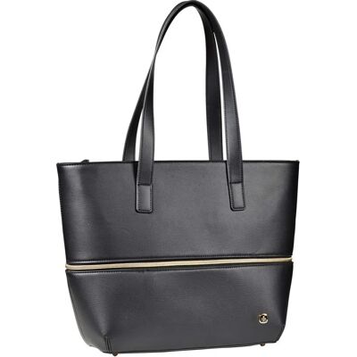 Wenger Modello 604806 Borsa Tote Espandibile Nera con Scomparto Rimovibile - Borsa Wenger Modello 604806 Borsa Tote Espandibile Nera con Scomparto Rimovibile - Borsa