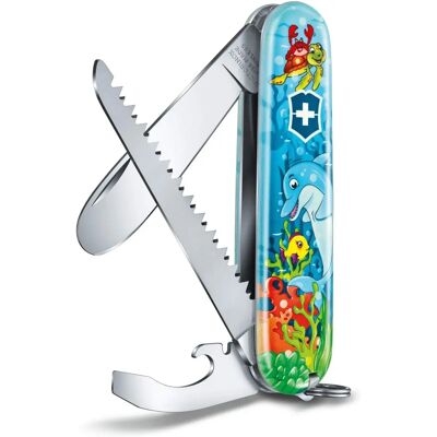 Victorinox Meu Primeiro Conjunto Victorinox Edição Animal - Golfinho Victorinox Meu Primeiro Conjunto Victorinox Edição Animal - Golfinho