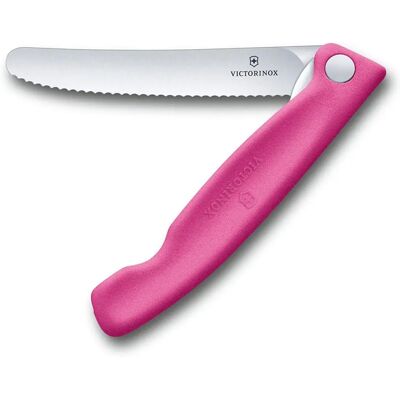 Victorinox SwissClassic Pink Faltbares Gemüsemesser - Gemüsemesser Victorinox SwissClassic Pink Faltbares Gemüsemesser - Gemüsemesser