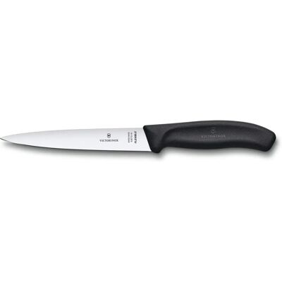 Victorinox Swiss Classic, Coltello per filetto, Nero Victorinox Swiss Classic, Coltello per filetto, Nero