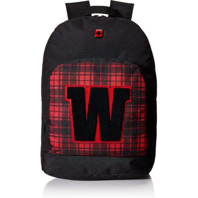 Zaino Wenger 611664 - Laptop, Rosso, Nero - Viaggio Zaino Wenger 611664 - Laptop, Rosso, Nero - Viaggio