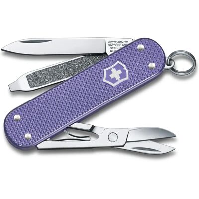 Victorinox Classic Alox - Colors (electric lavender) Victorinox Classic Alox - Colors (electric lavender)