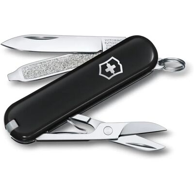 Victorinox Classic SD - Couleurs illusion sombre - Publicité Victorinox Classic SD - Couleurs illusion sombre - Publicité