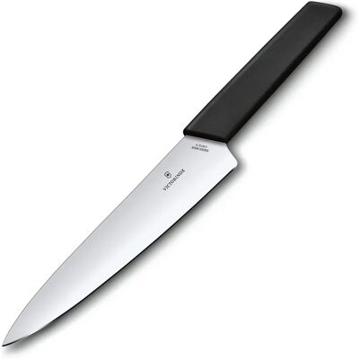 Victorinox Swiss Modern Carving Knife - 19cm - Swiss Modern Victorinox Swiss Modern Carving Knife - 19cm - Swiss Modern