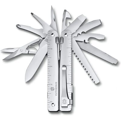 Victorinox Swiss Tool MX - Multiverktyg, Silver, 114,3 mm - Multiverktyg Victorinox Swiss Tool MX - Multiverktyg, Silver, 114,3 mm - Multiverktyg