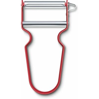 Pelapatate REX di Victorinox - Alluminio Rosso - Pelapatate per Frutta e Verdura Pelapatate REX di Victorinox - Alluminio Rosso - Pelapatate per Frutta e Verdura