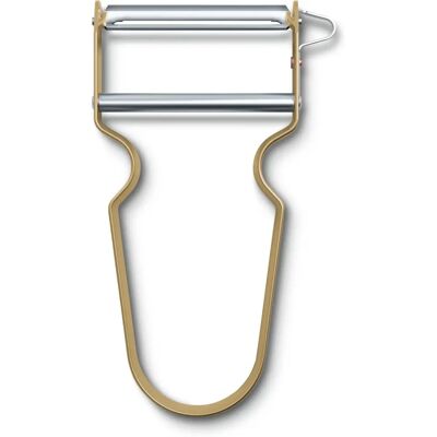 Victorinox REX Peeler - Cashew - Ergonomisch - Aluminium - Schälmesser Victorinox REX Peeler - Cashew - Ergonomisch - Aluminium - Schälmesser