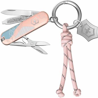 Victorinox Couteau Suisse Classic SD Style Paris - Couteau Multi-fonctions - Publicité Victorinox Couteau Suisse Classic SD Style Paris - Couteau Multi-fonctions - Publicité
