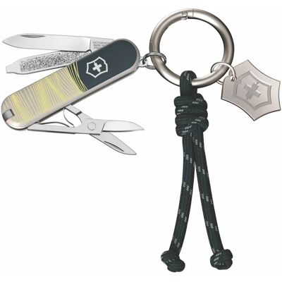 Victorinox Szwajcarski scyzoryk Classic SD Styl Nowy Jork - Nóż kieszonkowy Victorinox Szwajcarski scyzoryk Classic SD Styl Nowy Jork - Nóż kieszonkowy