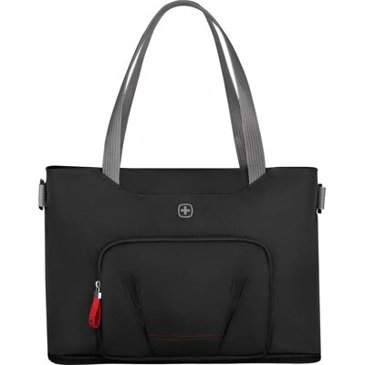 Wenger Motion Tote Bag κομψό μαύρο (612543) Wenger Motion Tote Bag κομψό μαύρο (612543)