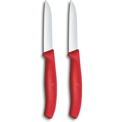VICTORINOX - SwissClassic 6.7401.2C1 - 8 cm - Paring knife set VICTORINOX - SwissClassic 6.7401.2C1 - 8 cm - Paring knife set