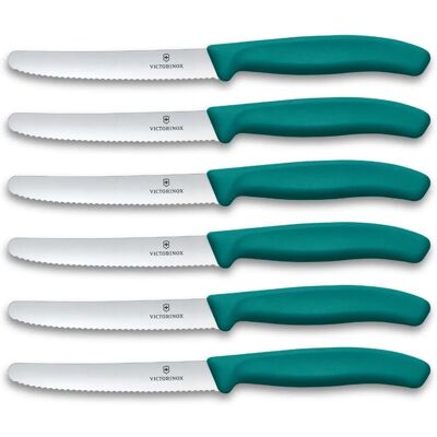 Victorinox SwissClassic - Conjunto de Facas de Cozinha - 6 Peças Victorinox SwissClassic - Conjunto de Facas de Cozinha - 6 Peças
