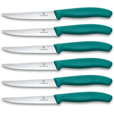 Victorinox Swiss Classic 6-teilige Küchenmesser-Set - Steak & Pizza Victorinox Swiss Classic 6-teilige Küchenmesser-Set - Steak & Pizza