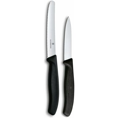 Victorinox Swiss Classic Sparschäler Set - Küchenmesser Victorinox Swiss Classic Sparschäler Set - Küchenmesser