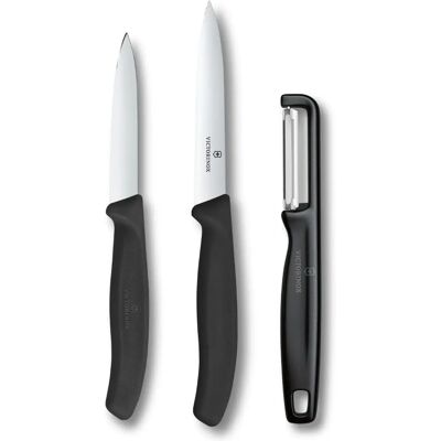 Victorinox Modell 6.7113.33 Küchenmesser-Set - 3 Stück Victorinox Modell 6.7113.33 Küchenmesser-Set - 3 Stück