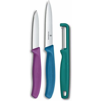Victorinox SwissClassic Küchenmesser-Set - 3-teilig Victorinox SwissClassic Küchenmesser-Set - 3-teilig