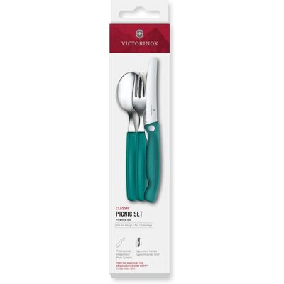 Victorinox Swiss Classic Set Picnic - 3-teiliges Besteckset Victorinox Swiss Classic Set Picnic - 3-teiliges Besteckset