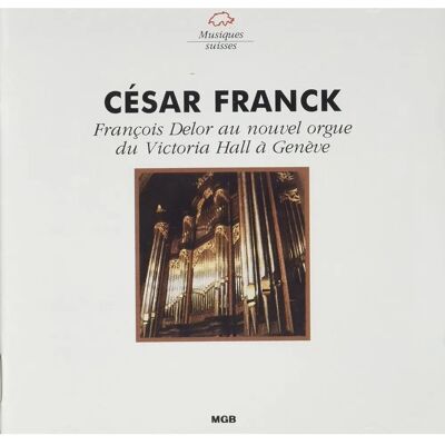 François Delor Orgelwerke - CD de música François Delor Orgelwerke - CD de música