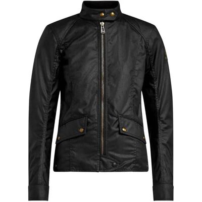 Belstaff Antrim Waxed Cotton Motorradjacke - Schwarz - Motorradjacke Belstaff Antrim Waxed Cotton Motorradjacke - Schwarz - Motorradjacke