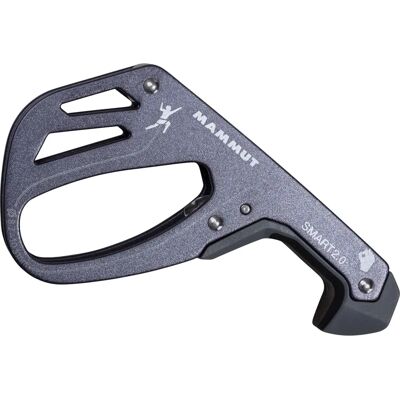 Mammut Smart 2.0 Alumínio - Preto - Dispositivo de Segurança Mammut Smart 2.0 Alumínio - Preto - Dispositivo de Segurança