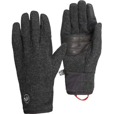 Mammut Unisex-Handschuhe - Passion - Schwarz - Casual - Sport - Polyester Mammut Unisex-Handschuhe - Passion - Schwarz - Casual - Sport - Polyester