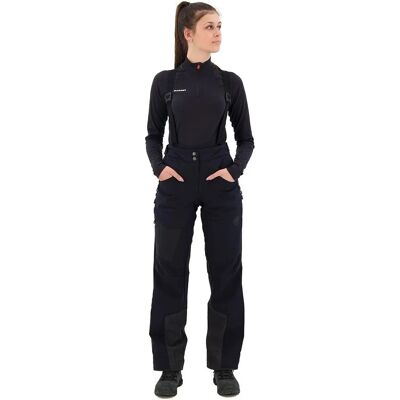 Pantalones MAMMUT Base Jump So Touring Regulares Azules - Pantalones Pantalones MAMMUT Base Jump So Touring Regulares Azules - Pantalones