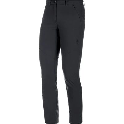 Pantalones de senderismo de mujer Mammut negro - Outdoor Pantalones de senderismo de mujer Mammut negro - Outdoor