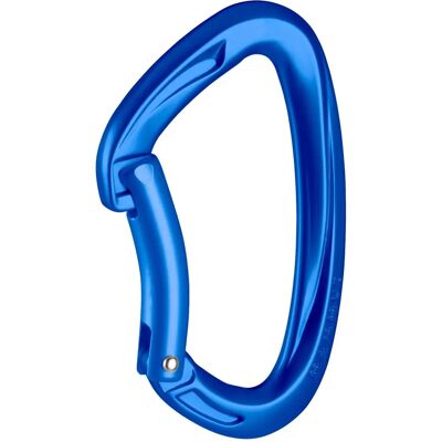 Mammut Crag Key Lock Ultramarine - Lezecký karabiner Mammut Crag Key Lock Ultramarine - Lezecký karabiner
