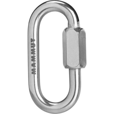 Mammut Malli 2040-02370 Ruostumaton teräs karabiini - Karabiini Mammut Malli 2040-02370 Ruostumaton teräs karabiini - Karabiini