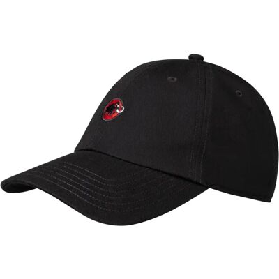 Casquette de baseball Mammut - noire - Publicité Casquette de baseball Mammut - noire - Publicité
