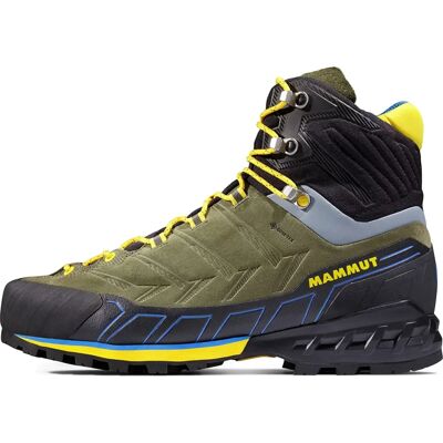 Buty trekkingowe Mammut Kento Tour High GTX dla mężczyzn - Iguana/Freesia Buty trekkingowe Mammut Kento Tour High GTX dla mężczyzn - Iguana/Freesia