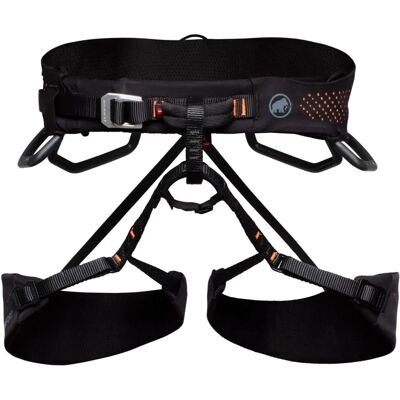 Mammut Comfort Fast Adjust Harness - Safety Orange - Harness Mammut Comfort Fast Adjust Harness - Safety Orange - Harness