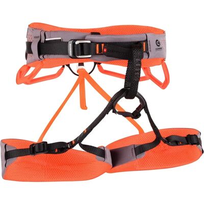 Harnais d'Escalade Mammut Comfort Fast Adjust pour Femmes - Orange Gris S Harnais d'Escalade Mammut Comfort Fast Adjust pour Femmes - Orange Gris S