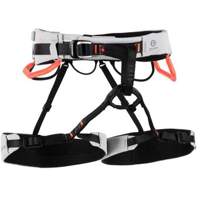 Arnés de escalada Mammut Sender Fast Adjust - Unisex, XS, Naranja Arnés de escalada Mammut Sender Fast Adjust - Unisex, XS, Naranja