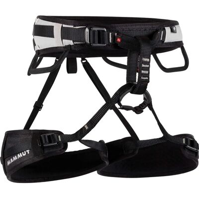 Mammut Ophir 3 Slide - Harnais d'escalade Noir / Marbre XL - Publicité Mammut Ophir 3 Slide - Harnais d'escalade Noir / Marbre XL - Publicité