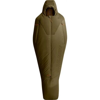 Mammut Protect Fiber Bag -18C - Vinterpose - Olive - S Mammut Protect Fiber Bag -18C - Vinterpose - Olive - S