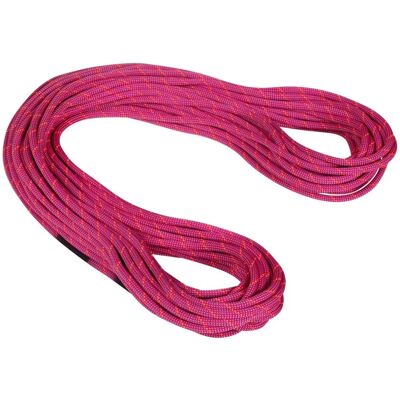 Cuerda de Escalada Mammut Crag Dry - Rosa - 50m Cuerda de Escalada Mammut Crag Dry - Rosa - 50m