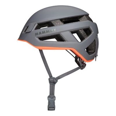 Casque Crag Sender de Mammut - Léger, Ventilé, Soutien en Kevlar Casque Crag Sender de Mammut - Léger, Ventilé, Soutien en Kevlar