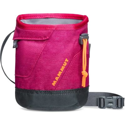 Mammut Ophir Kletterkalkbeutel - Schwarz, Orange, Pink - Kletterkalkbeutel Mammut Ophir Kletterkalkbeutel - Schwarz, Orange, Pink - Kletterkalkbeutel