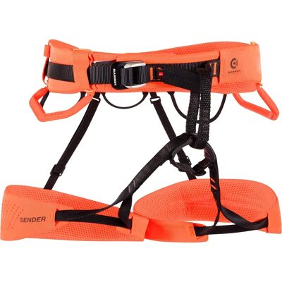 Mammut XS Sicherheitsorange Klettergurt Mammut XS Sicherheitsorange Klettergurt