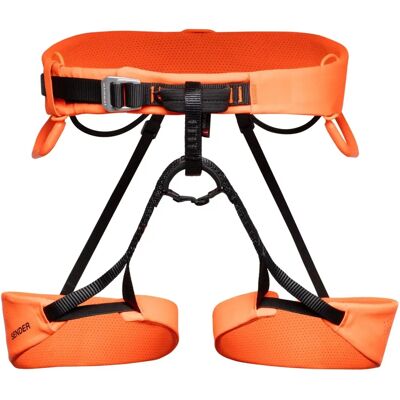 Mammut Sender Harness Safety Orange M - Klatresele Mammut Sender Harness Safety Orange M - Klatresele