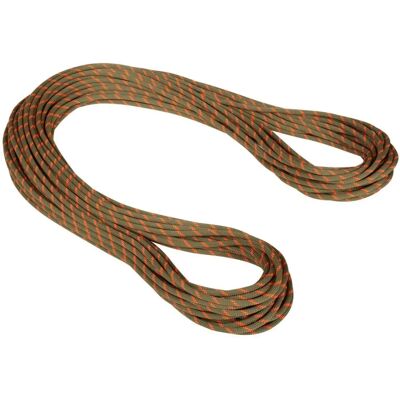Mammut Corde Semi-Statique Alpine Dry - Olive 8.0mm 50m - Corde d'escalade - Publicité Mammut Corde Semi-Statique Alpine Dry - Olive 8.0mm 50m - Corde d'escalade - Publicité