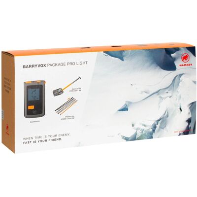 Mammut Barryvox Paket Pro Light - Lawinensicherheitsset Mammut Barryvox Paket Pro Light - Lawinensicherheitsset