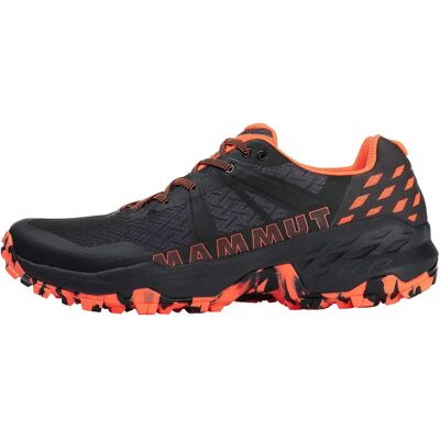 Mammut Schwarz / Lebhaft Orange Sertig II Low - Wanderschuhe - Herren Mammut Schwarz / Lebhaft Orange Sertig II Low - Wanderschuhe - Herren