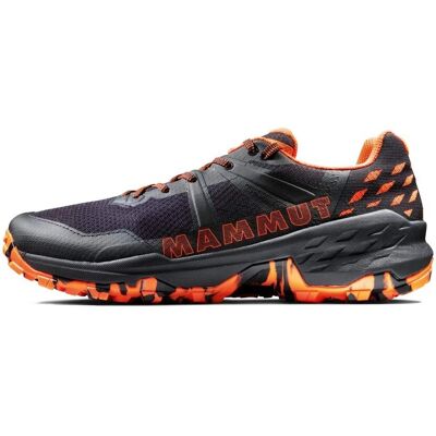 Mammut Sertig II Low - Hiking Shoes - Men - Black / Vibrant Orange Mammut Sertig II Low - Hiking Shoes - Men - Black / Vibrant Orange