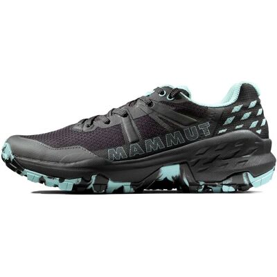 Mammut SERTIG II LOW GTX - Lehká treková obuv - Černá/Tmavý mráz Mammut SERTIG II LOW GTX - Lehká treková obuv - Černá/Tmavý mráz