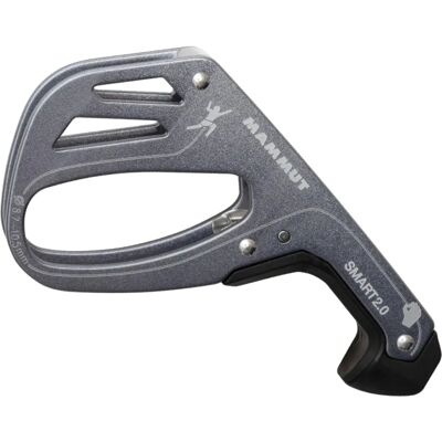 Mammut Smart 2.0 - Dispositif d'assurage - Gris Mammut Smart 2.0 - Dispositif d'assurage - Gris
