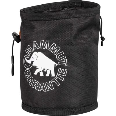 Mammut Gym Print Chalk Bag - Schwarz - Unisex Mammut Gym Print Chalk Bag - Schwarz - Unisex