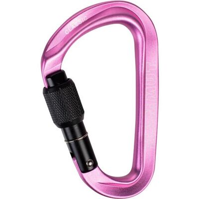Mammut Classic HMS Karabiner Pink - Sicherung & Klettern Mammut Classic HMS Karabiner Pink - Sicherung & Klettern