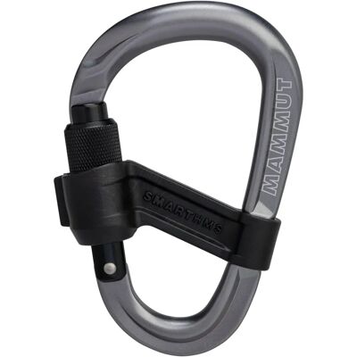 Mammut Smart HMS 2.0 Karabiner - Pink/Lila - Sicherheitsgitter - Klettern Mammut Smart HMS 2.0 Karabiner - Pink/Lila - Sicherheitsgitter - Klettern